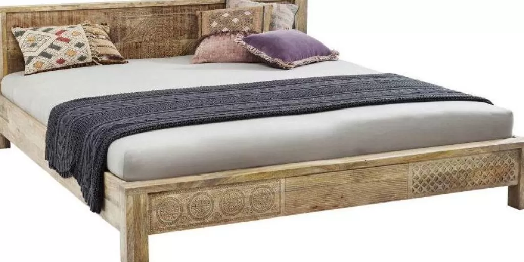 Lit design contemporain Puro 160x200cm - Collection exclusive KARE