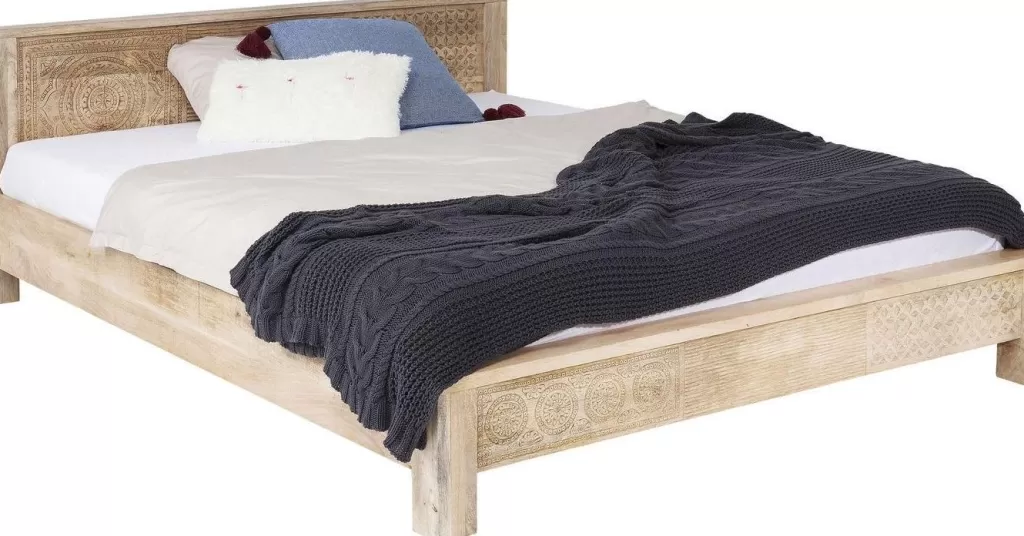 Lit design contemporain Puro 160x200cm - Collection exclusive KARE