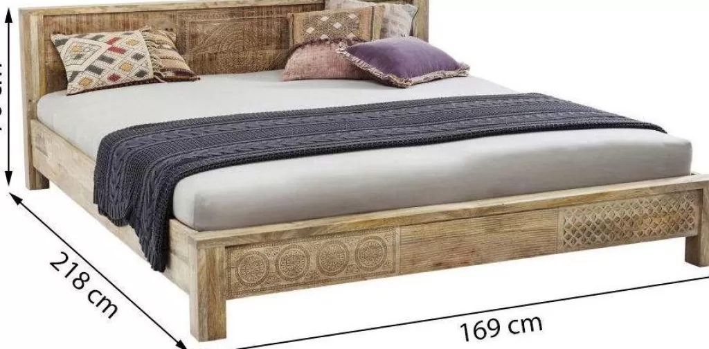 Lit design contemporain Puro 160x200cm - Collection exclusive KARE