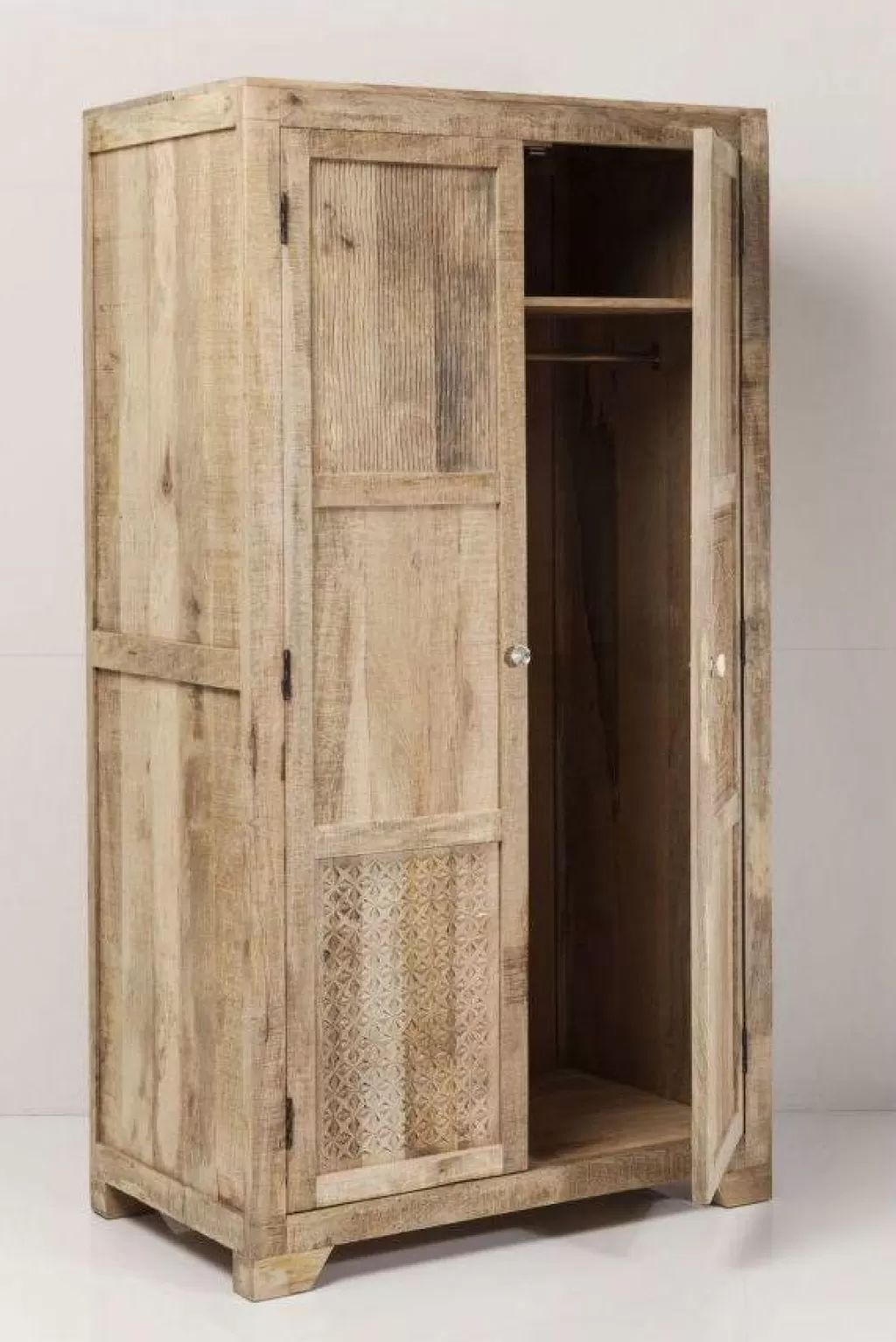 Armoire Élégante Puro par KARE Design - Solution de Rangement Moderne pour Votre Dressing