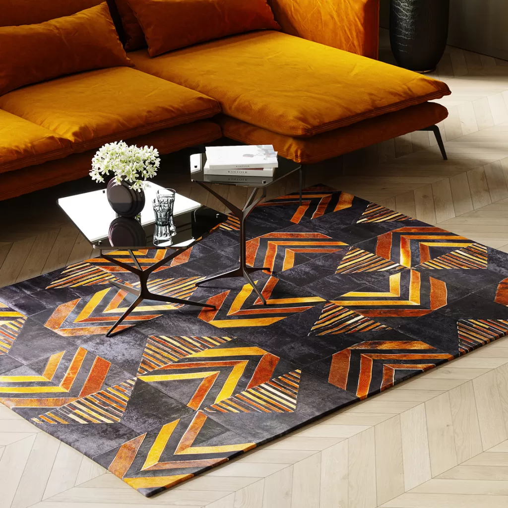 Tapis de jeu puzzle modulable Matot - KARE Design 170x240cm, dimensions généreuses pour espaces ludiques, surface antidérapante et motifs éducatifs