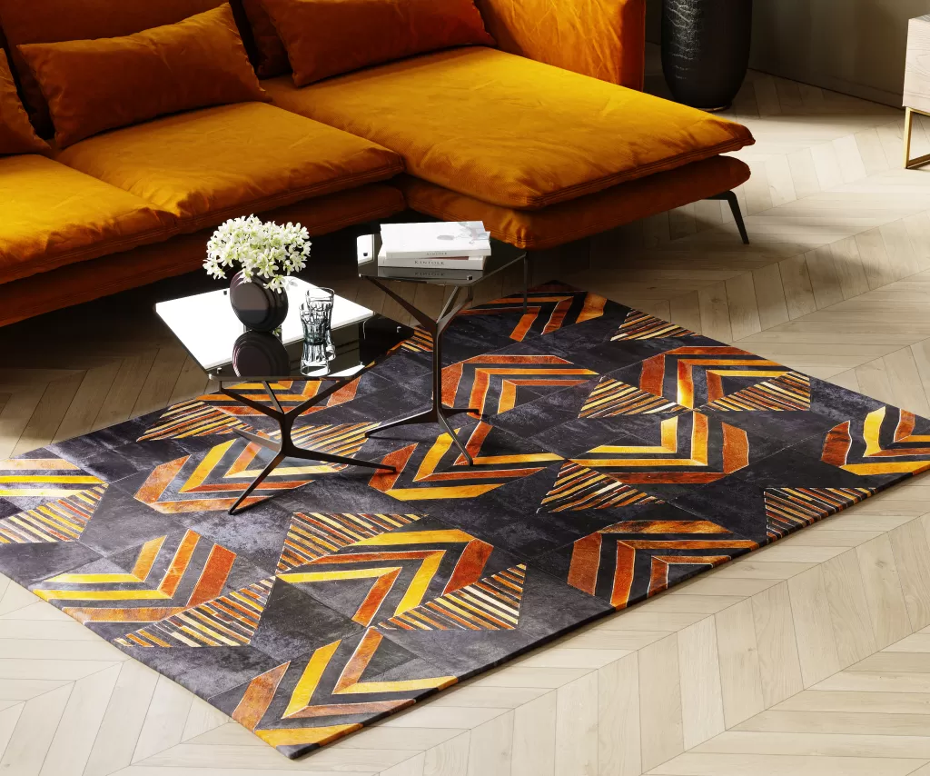 Tapis de jeu puzzle modulable Matot - KARE Design 170x240cm, dimensions généreuses pour espaces ludiques, surface antidérapante et motifs éducatifs