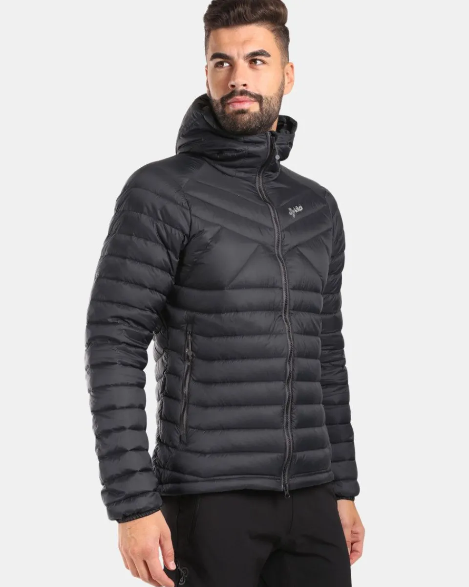 Doudoune Chaude Kilpi pour Homme | Veste Technique de Randonnée Hiver | Collection PYRAMIDEN-M