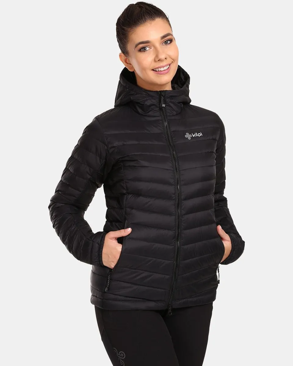 Doudoune Kilpi Femme - Confort Polaire & Style Urbain | Veste Outdoor Pour Randonnées Hivernales - Légèreté Assurée | PYRAMIDEN-W Édition Limitée
