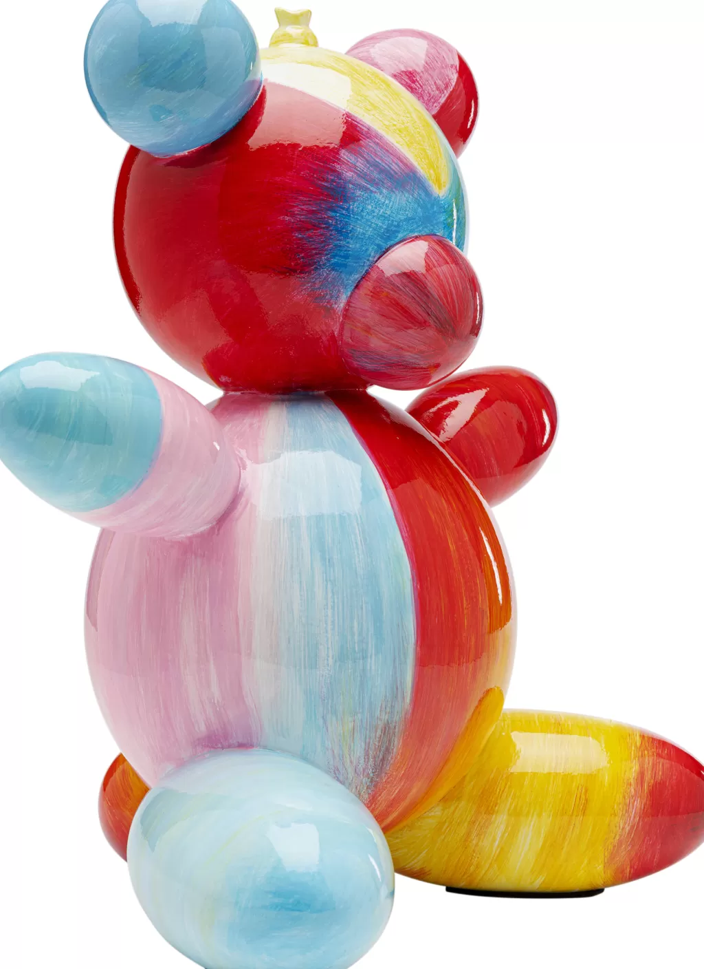 Nounours Arc-en-Ciel Karhu - Figurine Décorative Éclatante 36 cm par KARE Design, Idée Cadeau Unique pour Décoration Intérieure