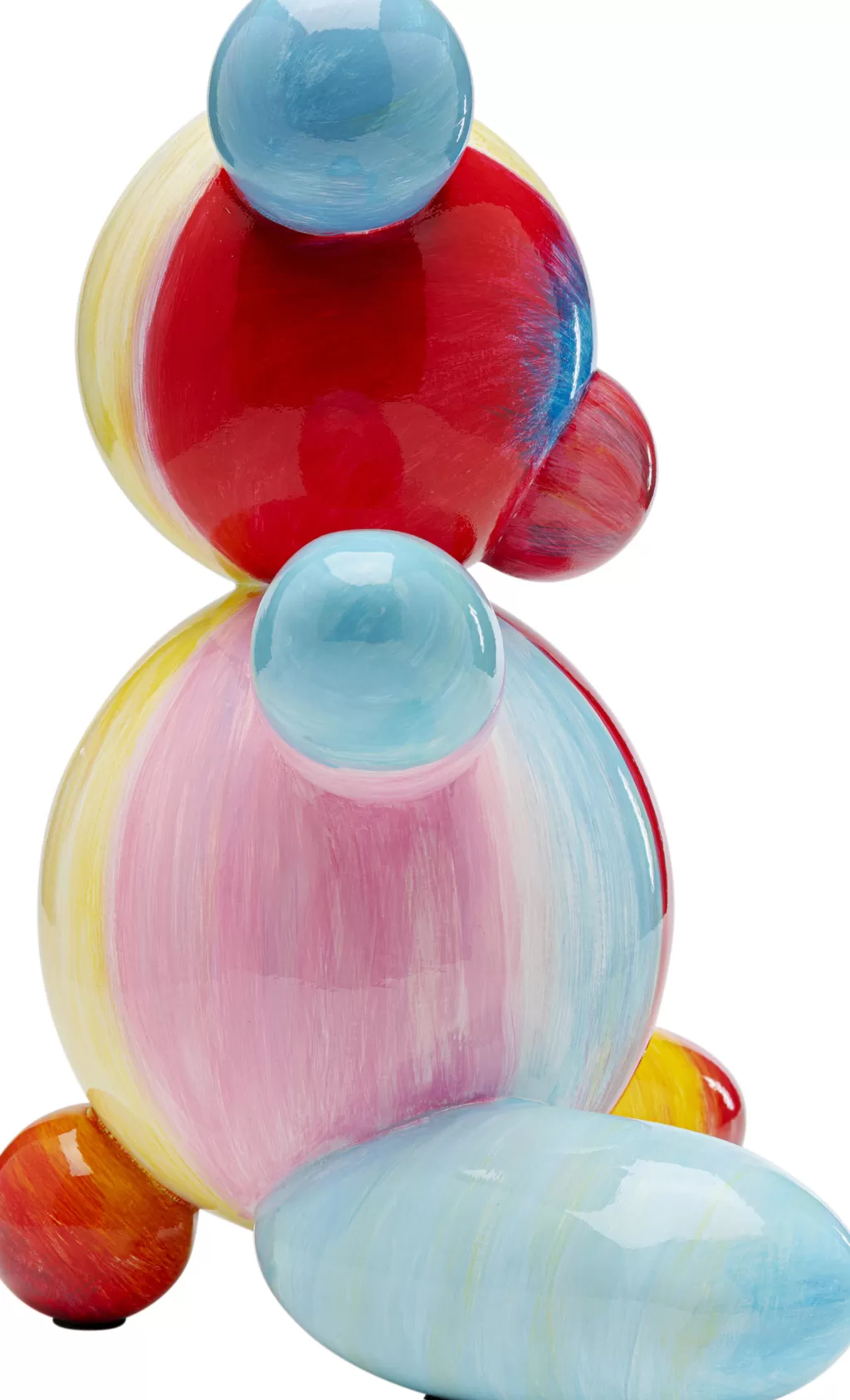 Nounours Arc-en-Ciel Karhu - Figurine Décorative Éclatante 36 cm par KARE Design, Idée Cadeau Unique pour Décoration Intérieure