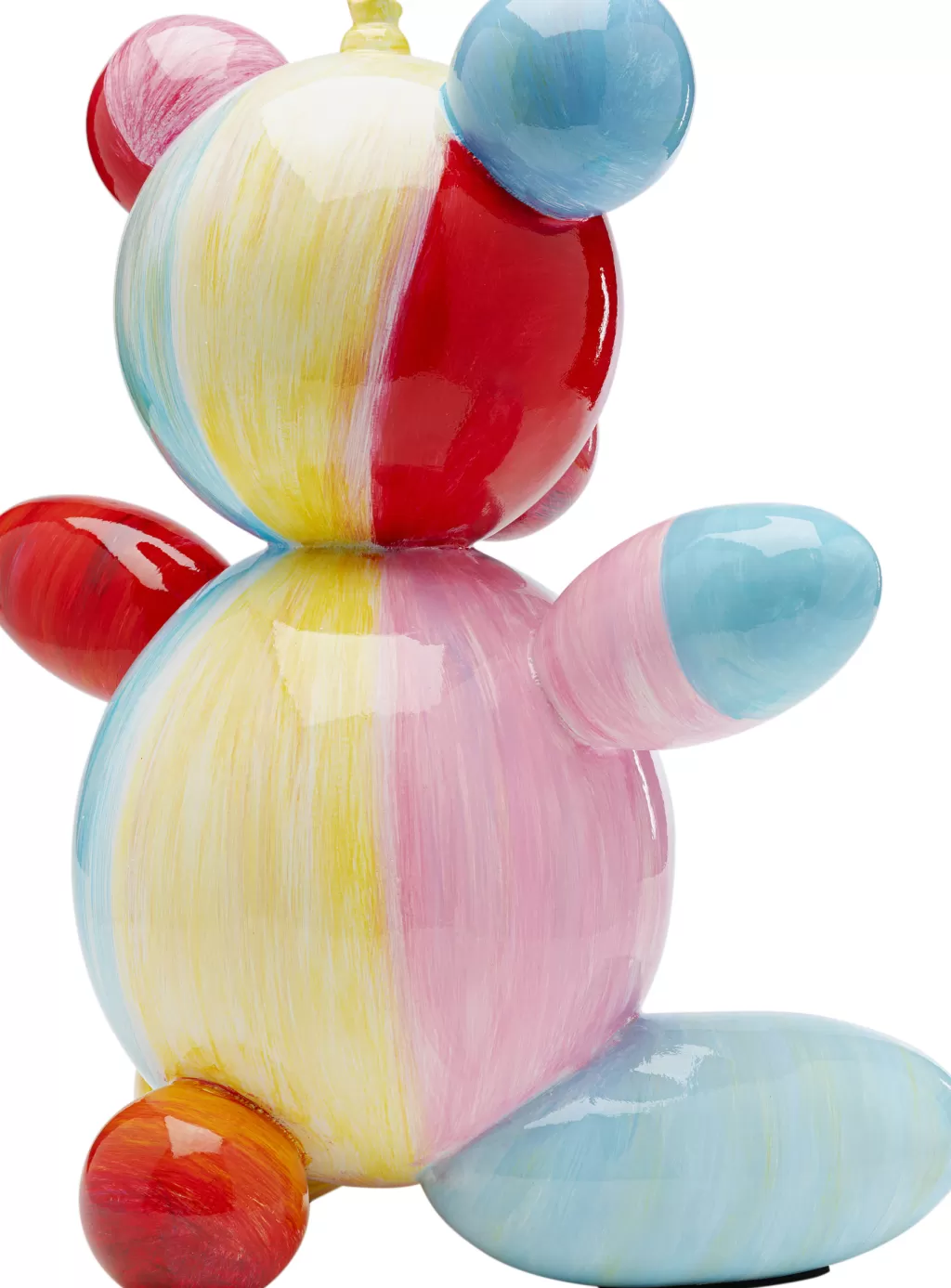 Nounours Arc-en-Ciel Karhu - Figurine Décorative Éclatante 36 cm par KARE Design, Idée Cadeau Unique pour Décoration Intérieure