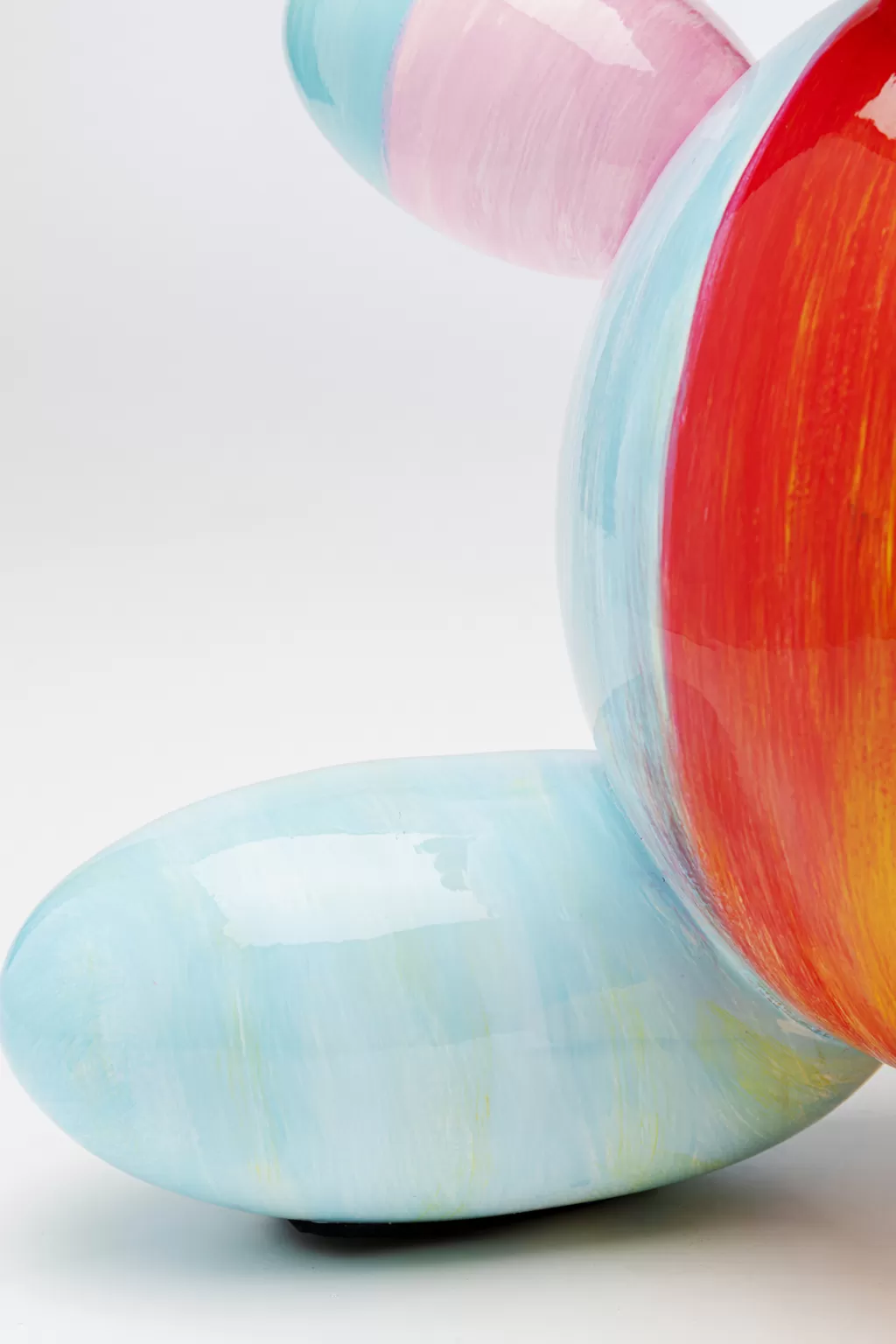Nounours Arc-en-Ciel Karhu - Figurine Décorative Éclatante 36 cm par KARE Design, Idée Cadeau Unique pour Décoration Intérieure