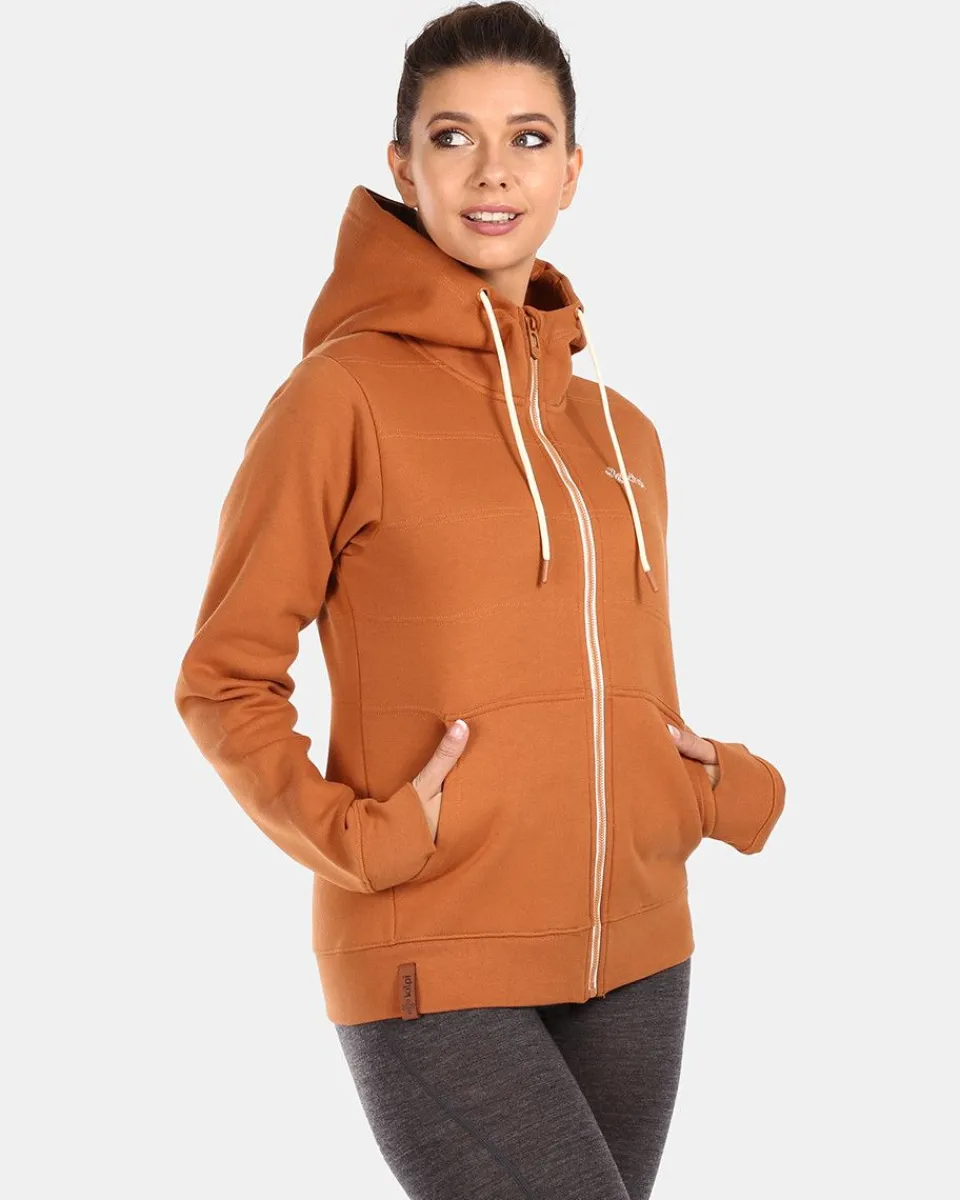 Sweat-shirt Kilpi Femme Confortable - Modèle Rajana-W | Style Urbain Élégant