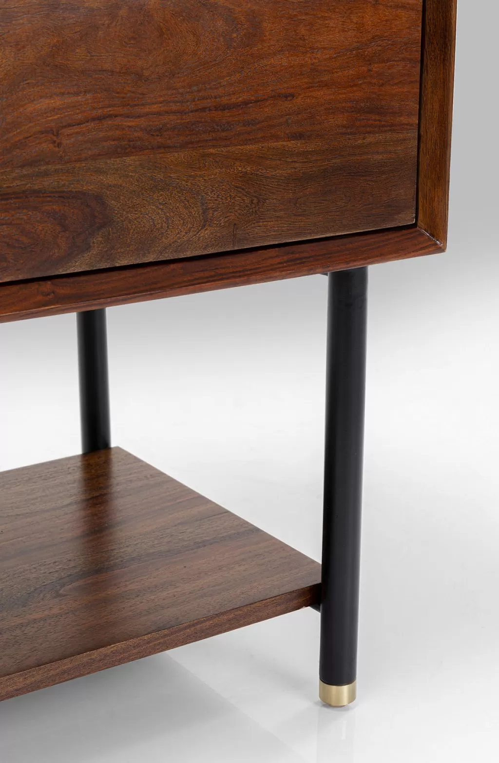 Table de Chevet Ravello par KARE Design - Design Scandinave Compact 50x40 cm, Idéale pour Espaces Intimes