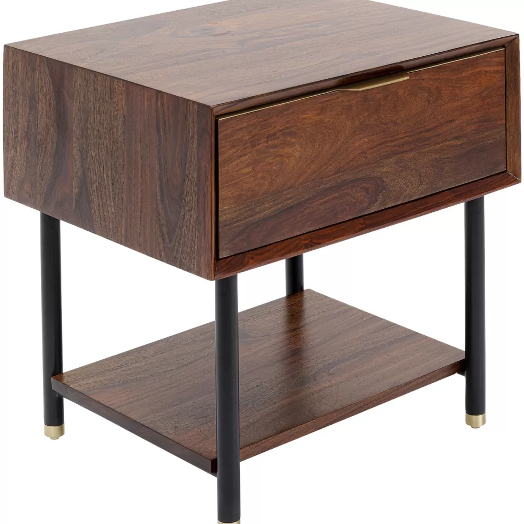 Table de Chevet Ravello par KARE Design - Design Scandinave Compact 50x40 cm, Idéale pour Espaces Intimes