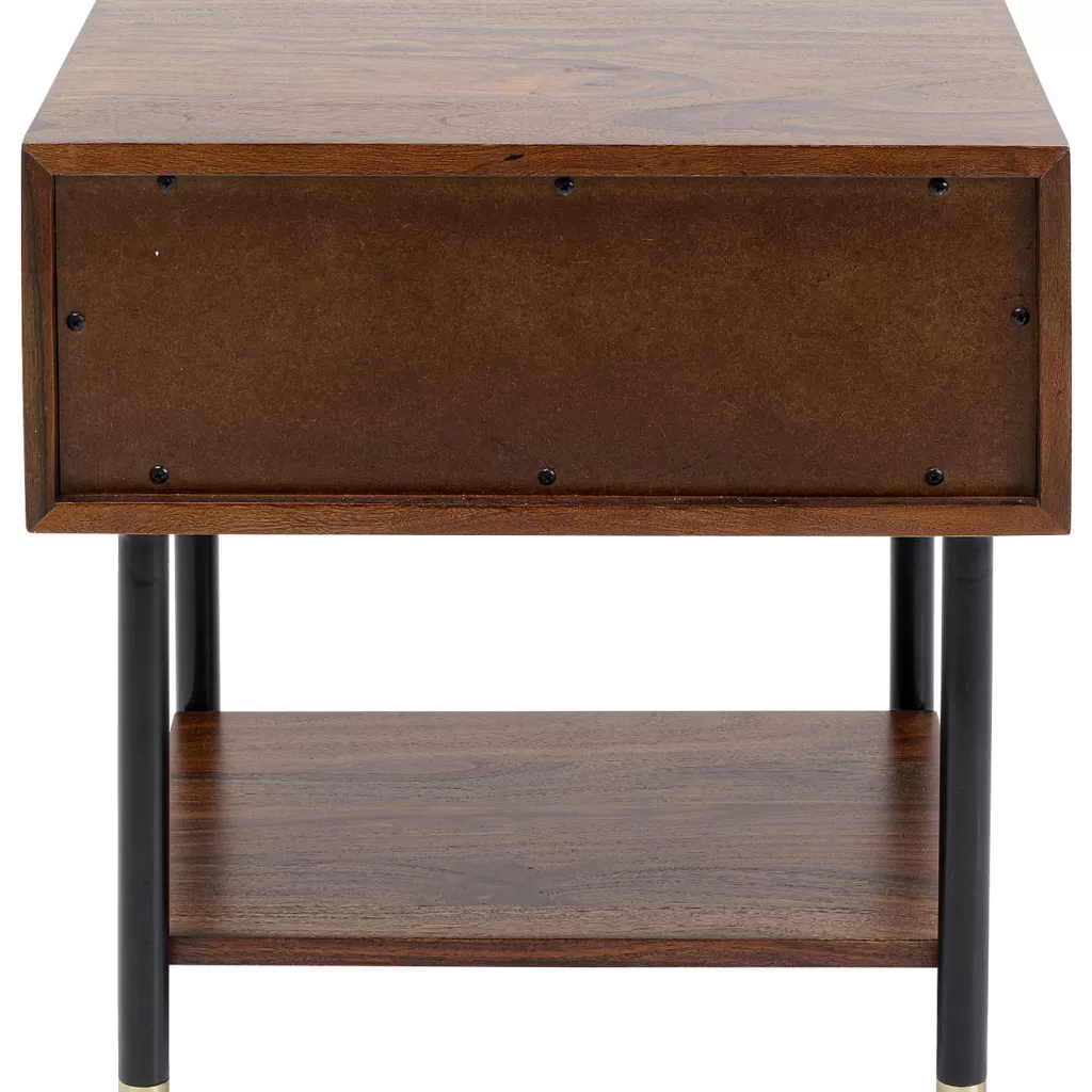 Table de Chevet Ravello par KARE Design - Design Scandinave Compact 50x40 cm, Idéale pour Espaces Intimes