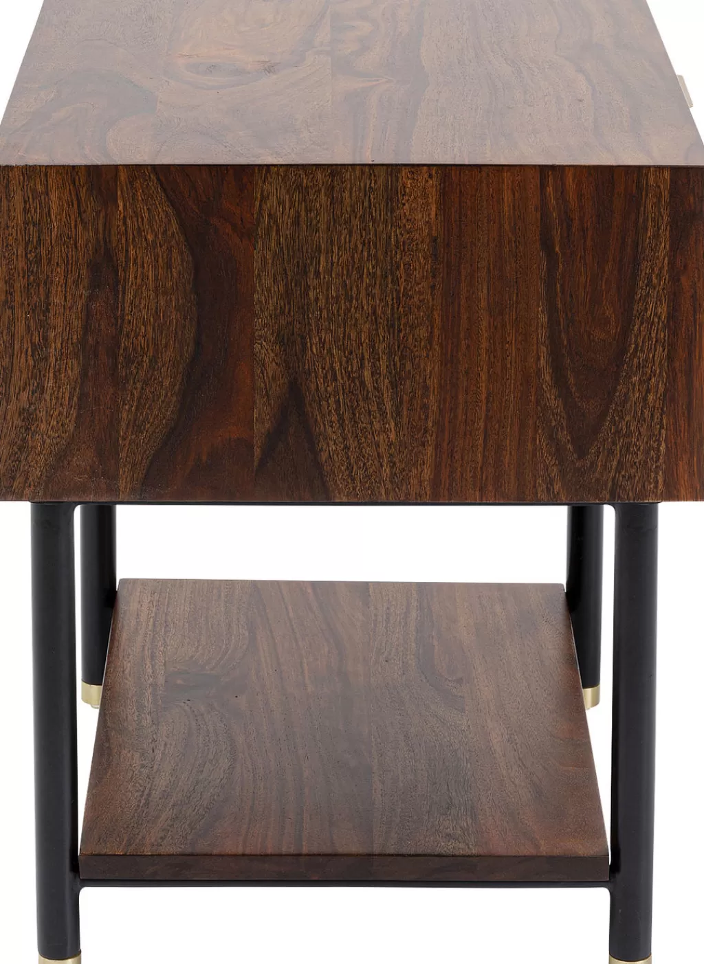 Table de Chevet Ravello par KARE Design - Design Scandinave Compact 50x40 cm, Idéale pour Espaces Intimes