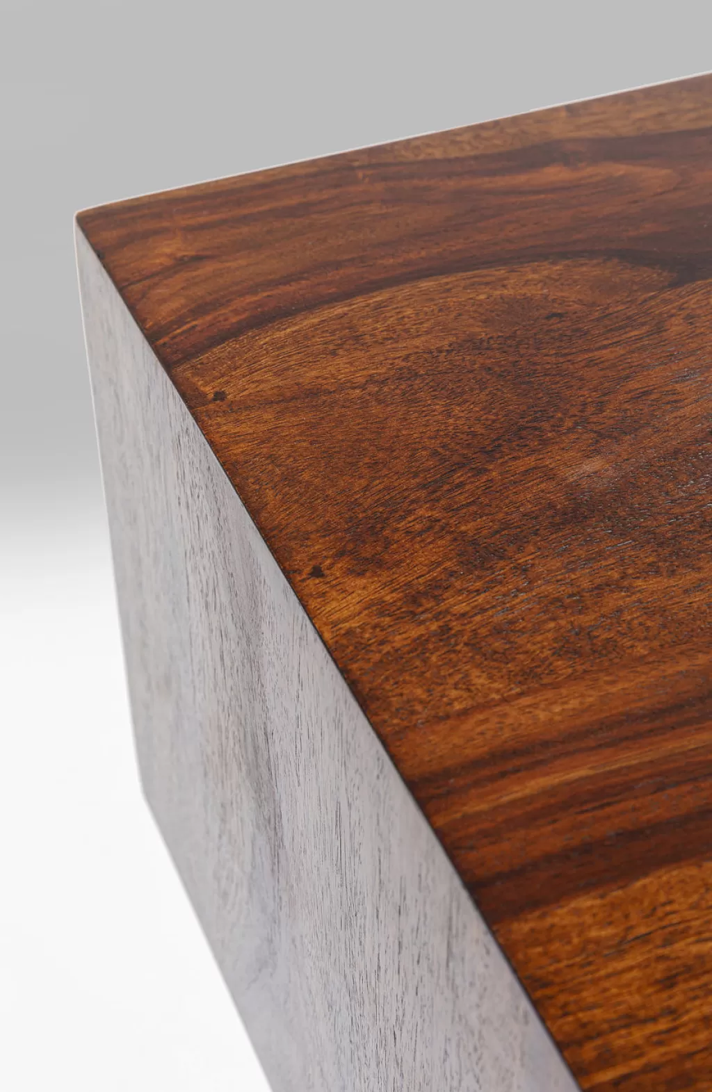 Table de Chevet Ravello par KARE Design - Design Scandinave Compact 50x40 cm, Idéale pour Espaces Intimes