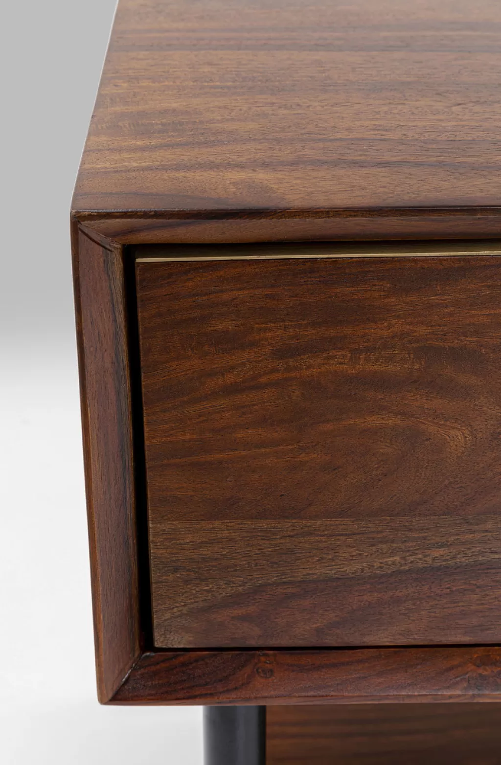 Table de Chevet Ravello par KARE Design - Design Scandinave Compact 50x40 cm, Idéale pour Espaces Intimes