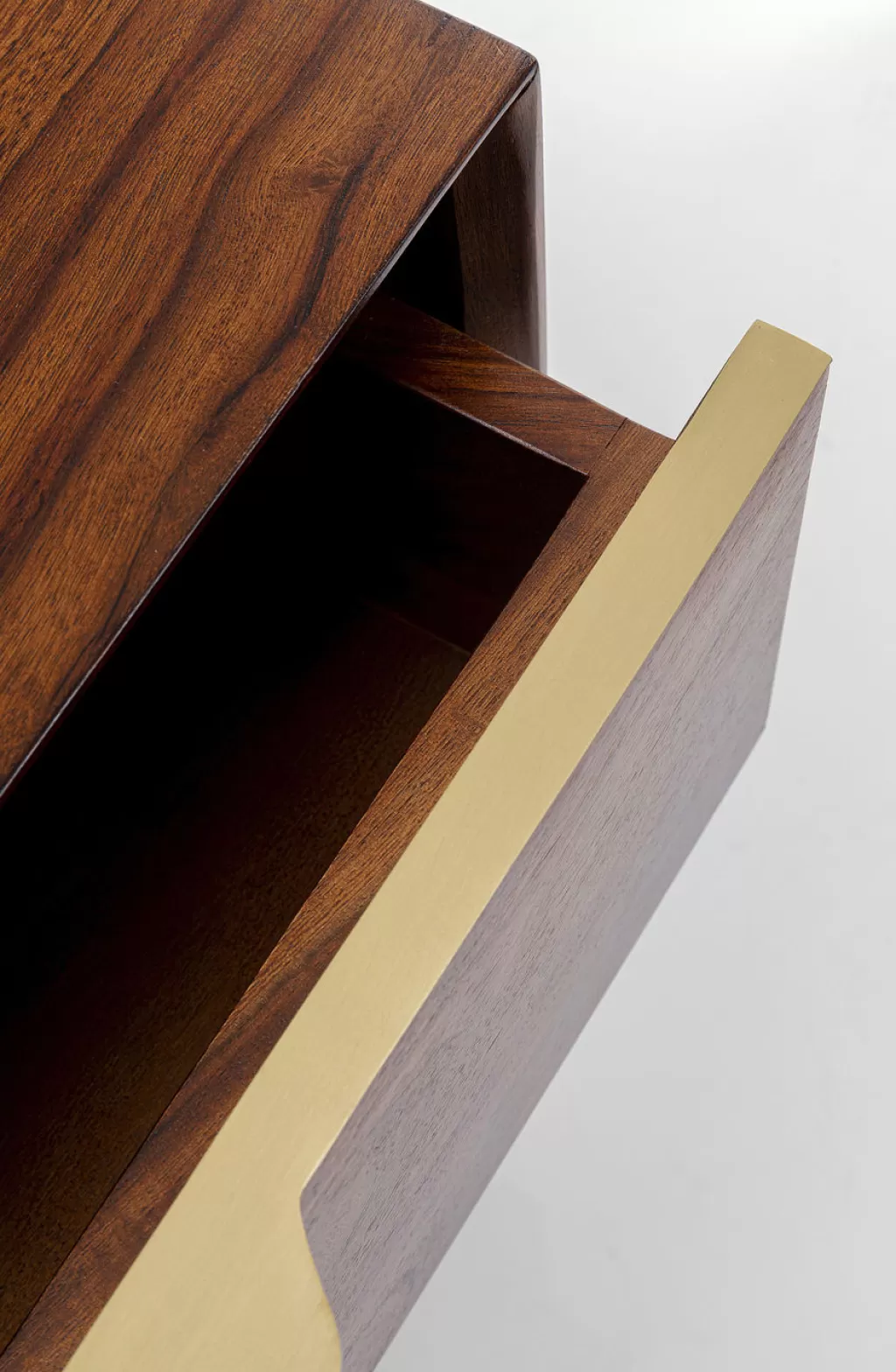 Table de Chevet Ravello par KARE Design - Design Scandinave Compact 50x40 cm, Idéale pour Espaces Intimes