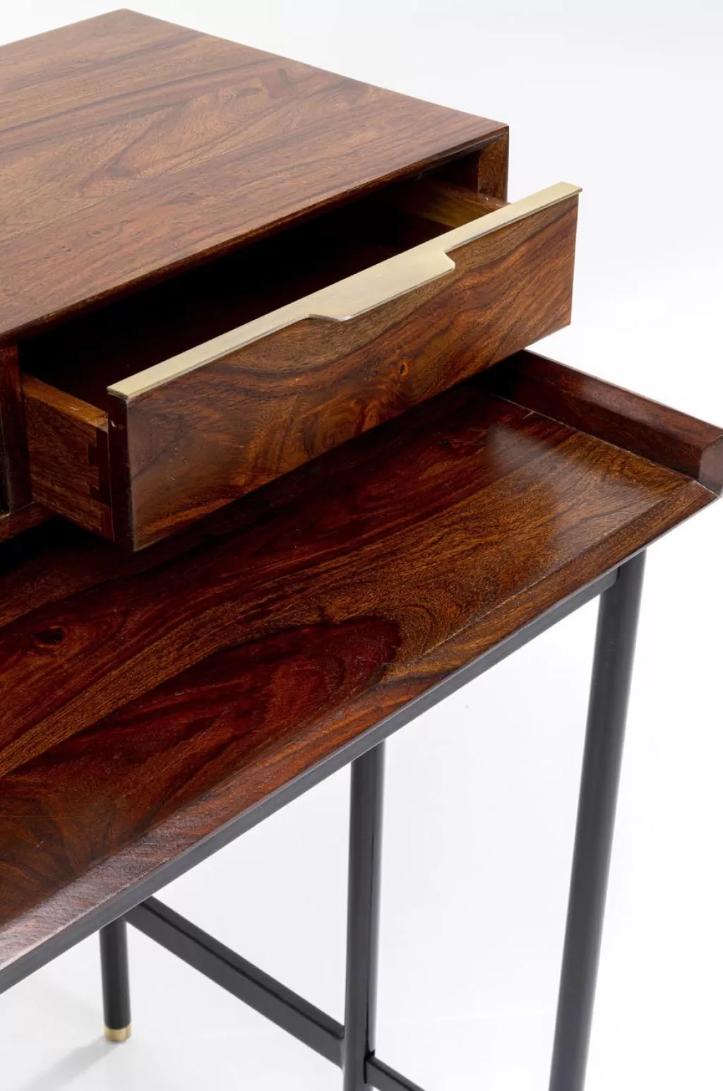 Bureau design contemporain Ravello par KARE - Plateau 120x82 cm, idéal pour espace bureau élégant