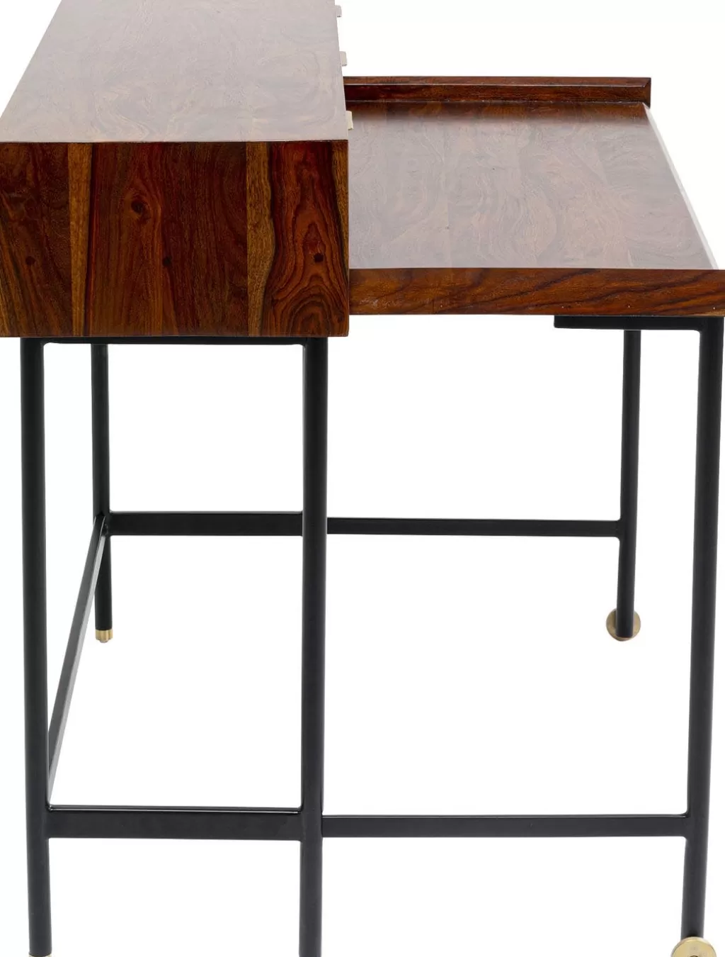 Bureau design contemporain Ravello par KARE - Plateau 120x82 cm, idéal pour espace bureau élégant