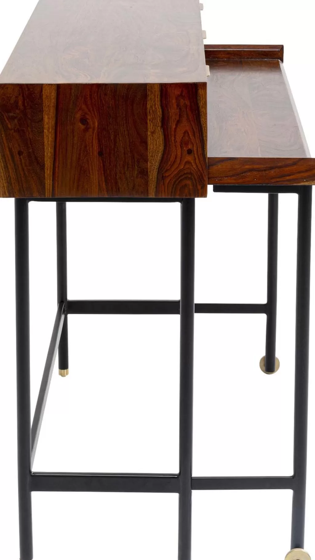 Bureau design contemporain Ravello par KARE - Plateau 120x82 cm, idéal pour espace bureau élégant