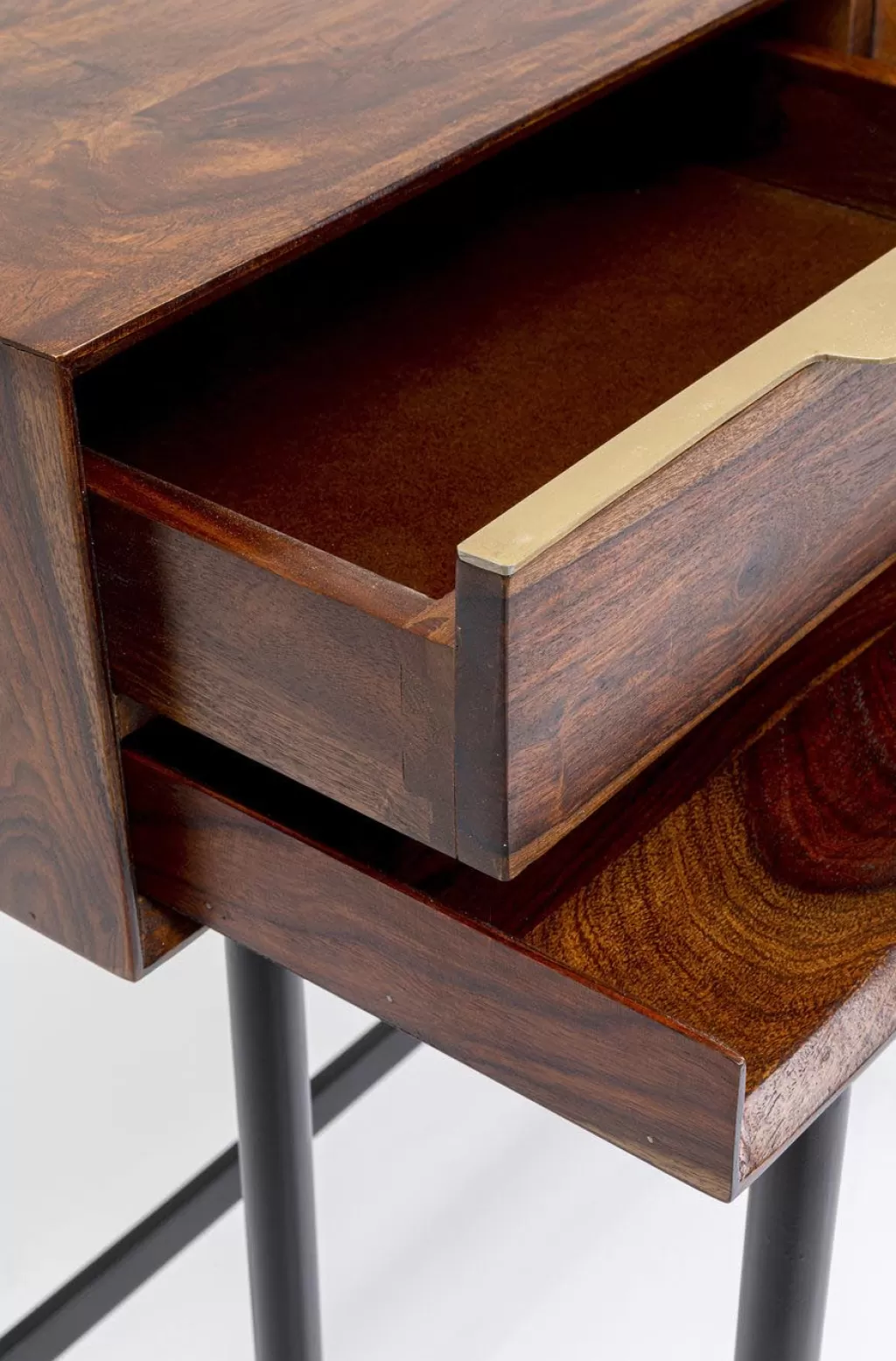 Bureau design contemporain Ravello par KARE - Plateau 120x82 cm, idéal pour espace bureau élégant