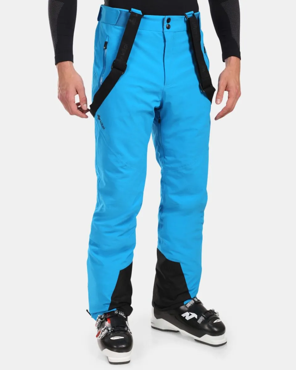 Kilpi Ravel-M – Pantalon de Ski Homme Haute Performance - Confort Optimal sur les Pistes Hivernales