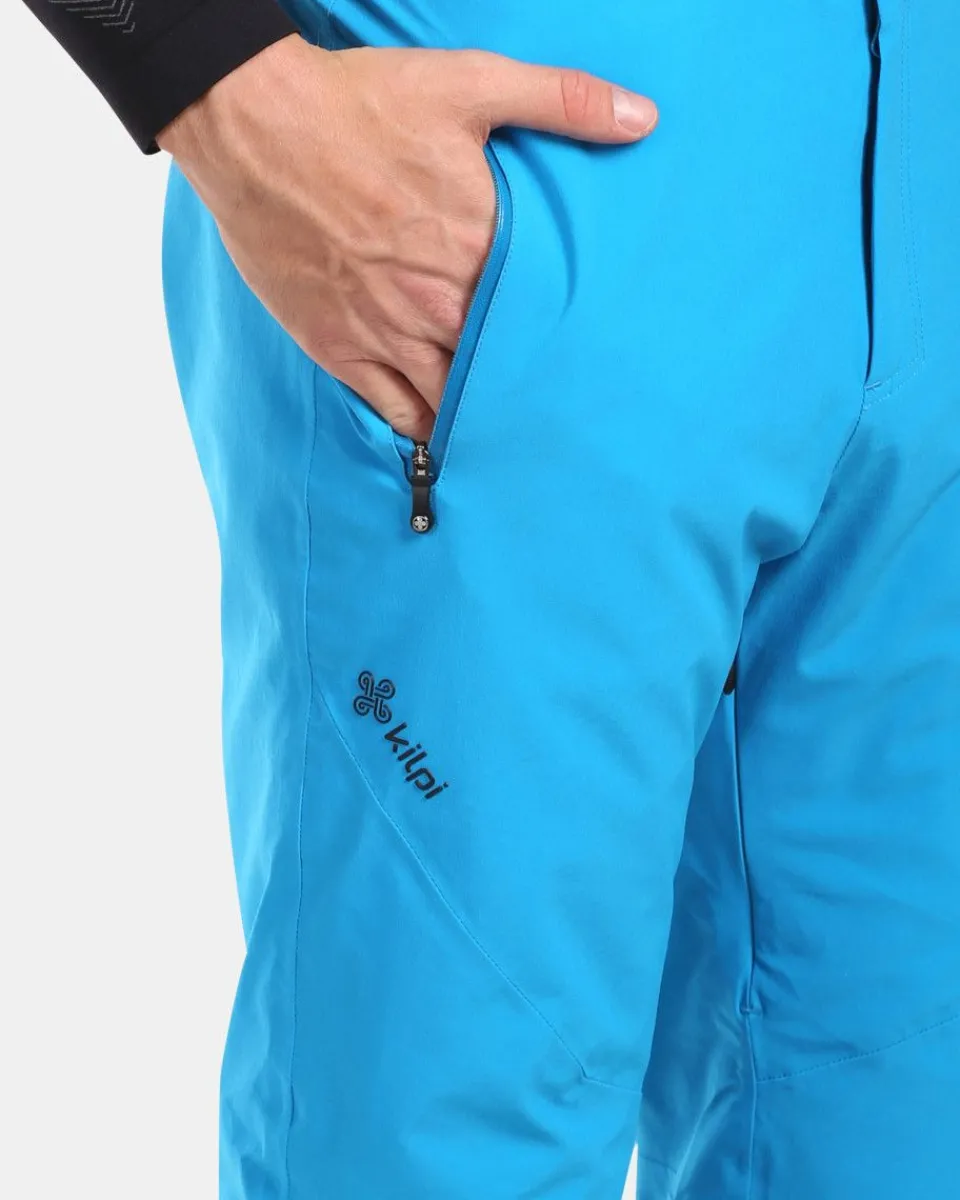 Kilpi Ravel-M – Pantalon de Ski Homme Haute Performance - Confort Optimal sur les Pistes Hivernales