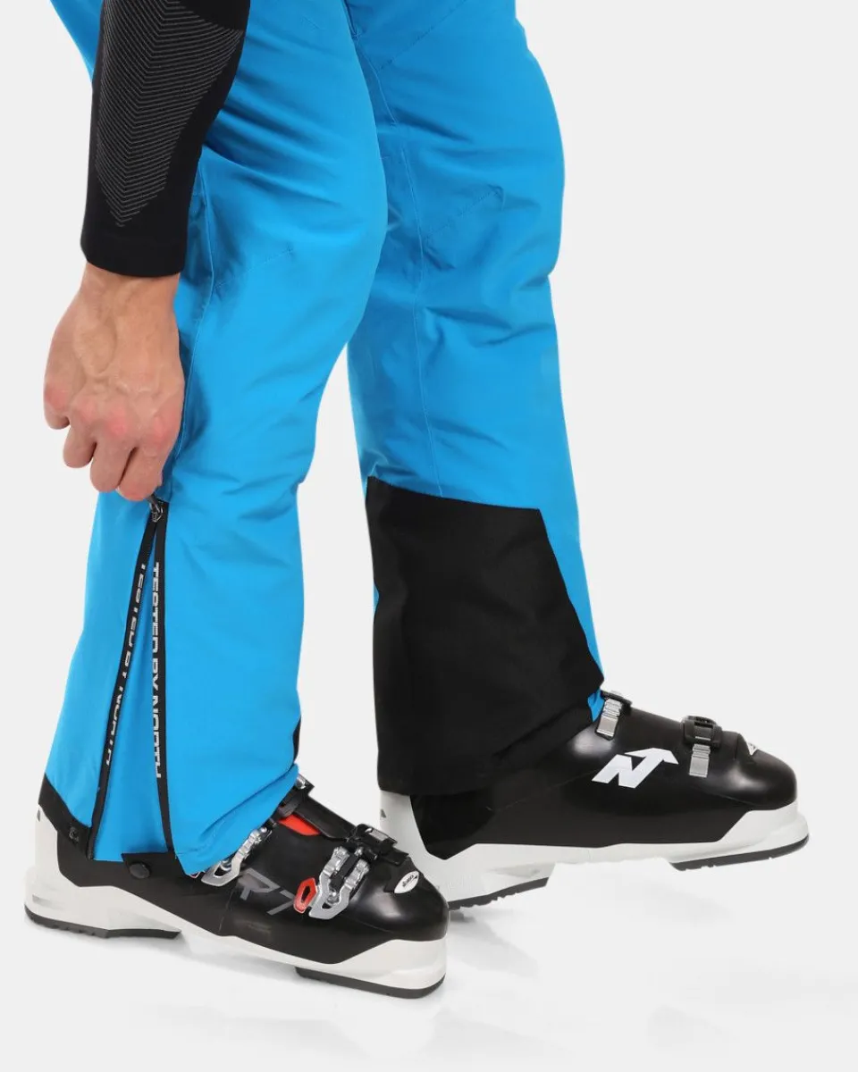 Kilpi Ravel-M – Pantalon de Ski Homme Haute Performance - Confort Optimal sur les Pistes Hivernales