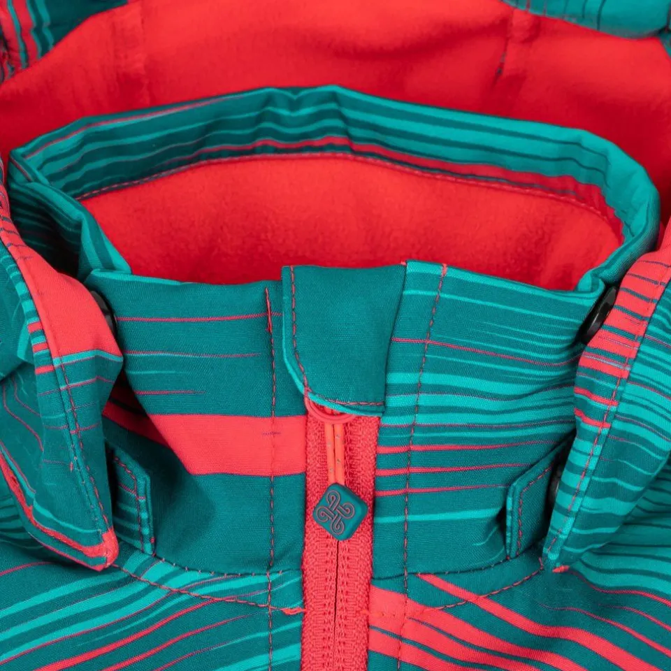Veste Softshell Kilpi pour Randonnée Enfant - Modèle RAVIA-J · Manteau Léger et Respirant pour Activités Extérieures · Taille Enfants 4-12 Ans