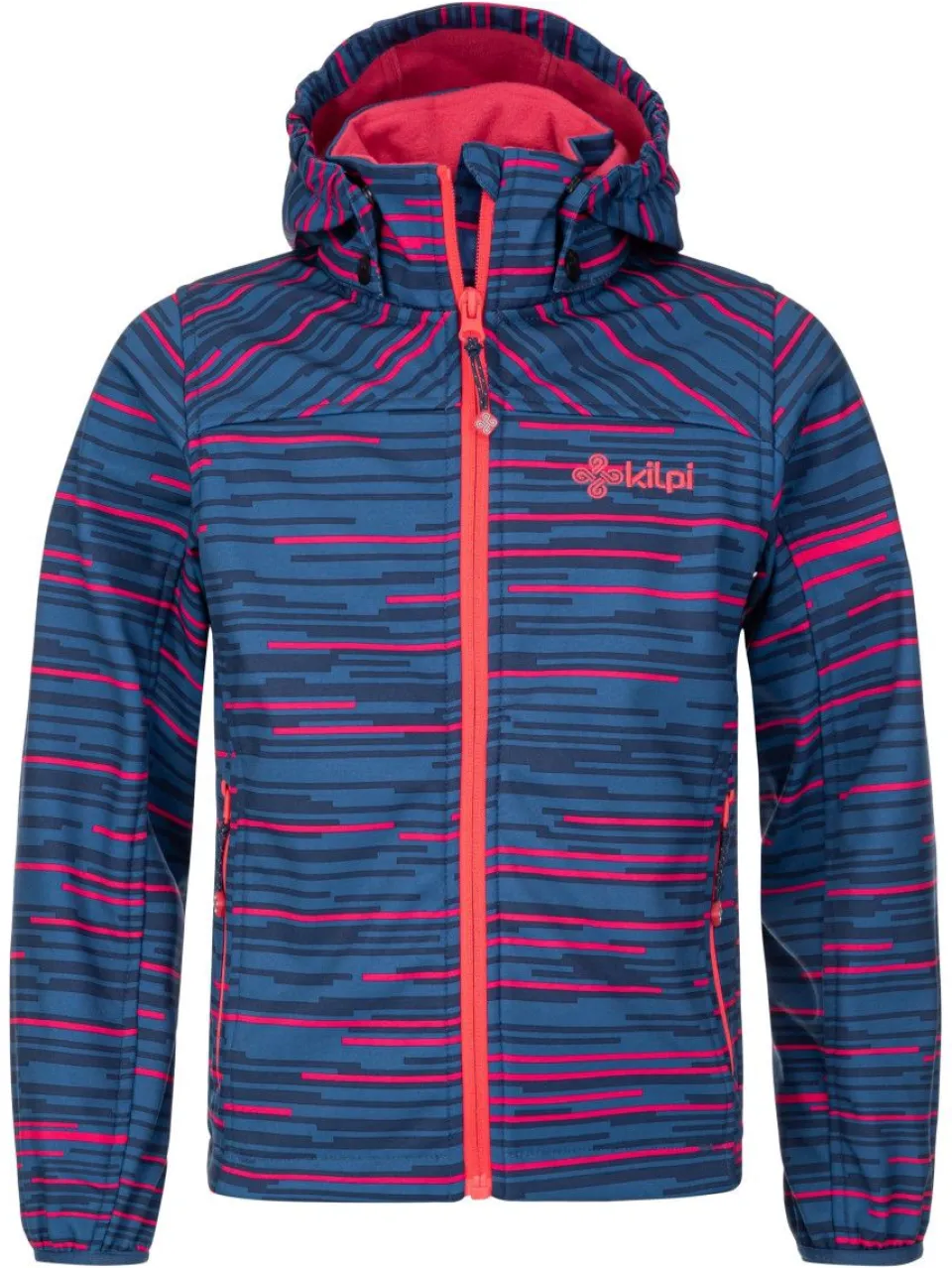 Veste Softshell Randonnée Enfant Kilpi - Coupe-Léger Respirant | Idéale pour Saisons Fraîches (Garçon/Fille) | Modèle RAVIA-JG - Protection contre le Vent pour Activités Extérieures