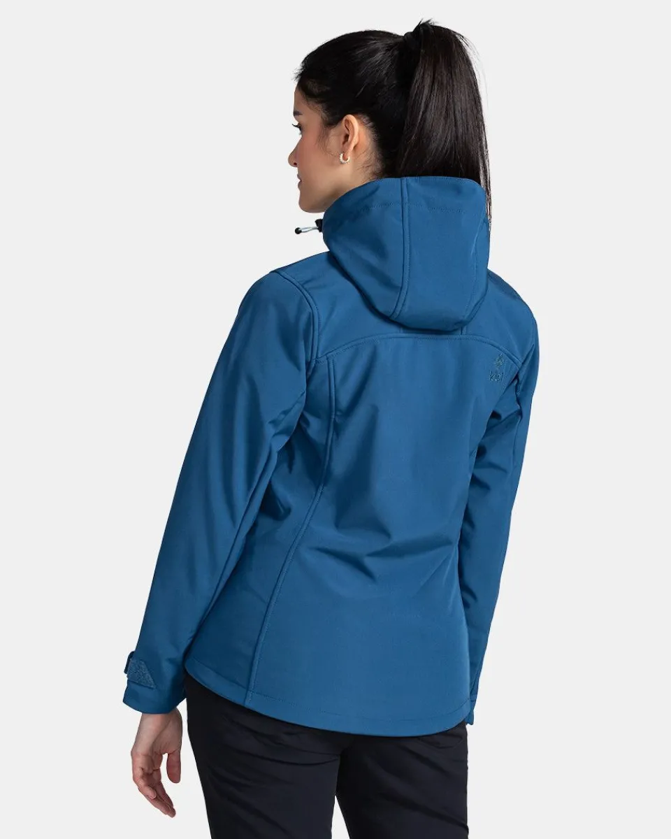 Veste Softshell Confortable pour Randonnée Femme - Légère et Résistante, Idéale en Extérieur | RAVIA-W