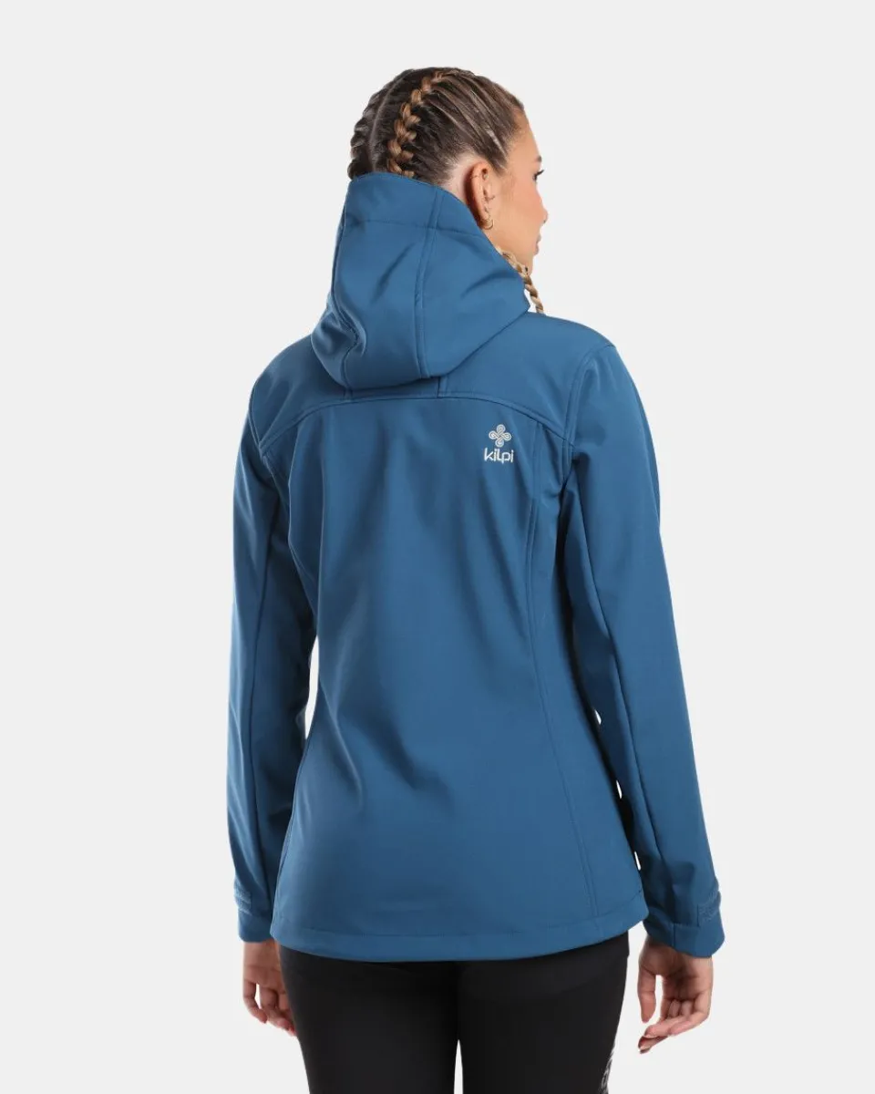 Veste Polaire RAVIA-W pour Femme : Doudoune Softshell Hiver Léger, Imperméable et Respirant - Idéal Randonnée ou Ville - Confort Optimal & Style Urbain