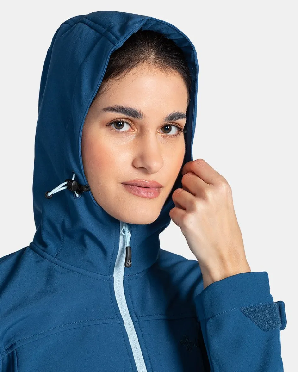 Veste Softshell Confortable pour Randonnée Femme - Légère et Résistante, Idéale en Extérieur | RAVIA-W