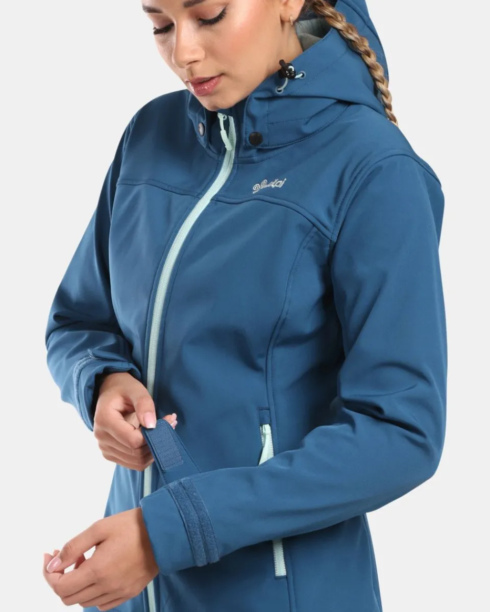 Veste Polaire RAVIA-W pour Femme : Doudoune Softshell Hiver Léger, Imperméable et Respirant - Idéal Randonnée ou Ville - Confort Optimal & Style Urbain