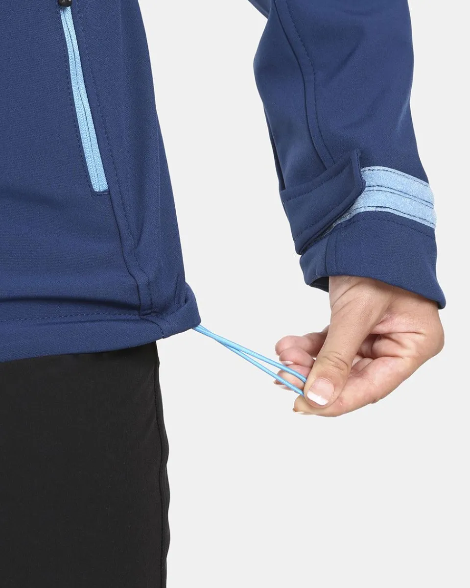 Veste Softshell Polyvalente RAVIA-W pour Randonnée - Confort Léger & Protection contre le Vent（Modèle Femme）