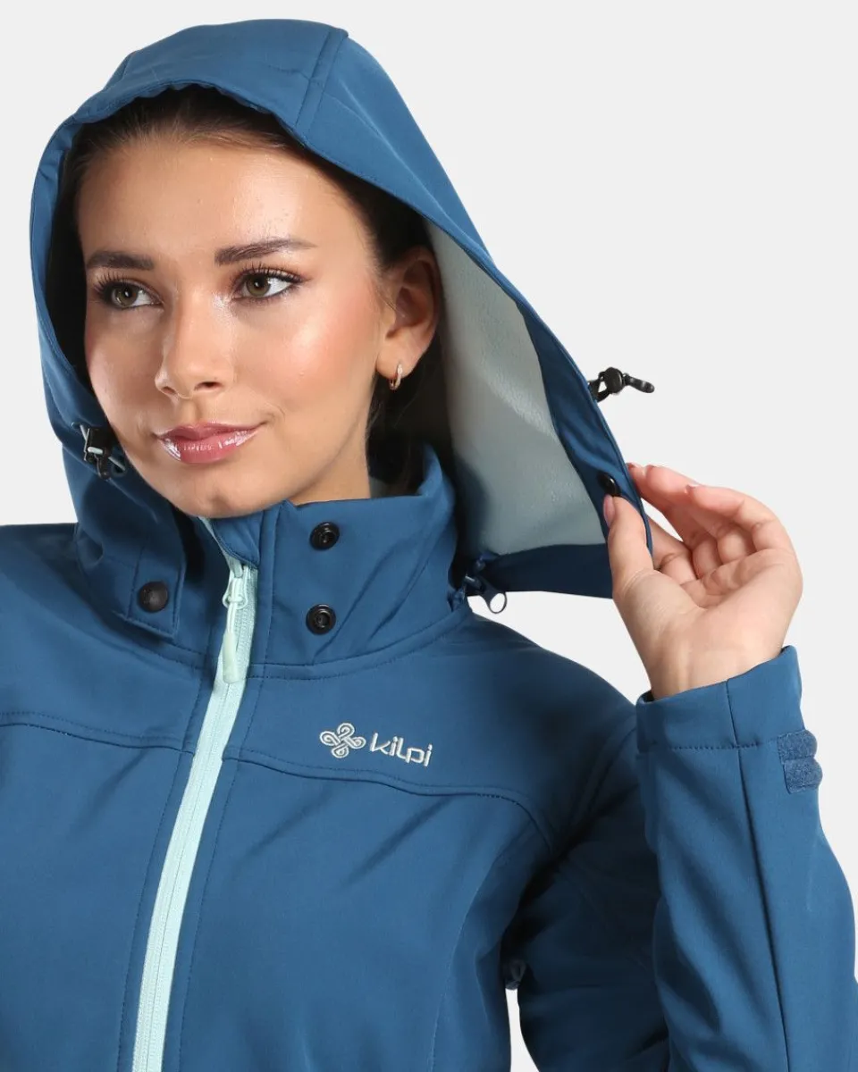 Veste Polaire RAVIA-W pour Femme : Doudoune Softshell Hiver Léger, Imperméable et Respirant - Idéal Randonnée ou Ville - Confort Optimal & Style Urbain