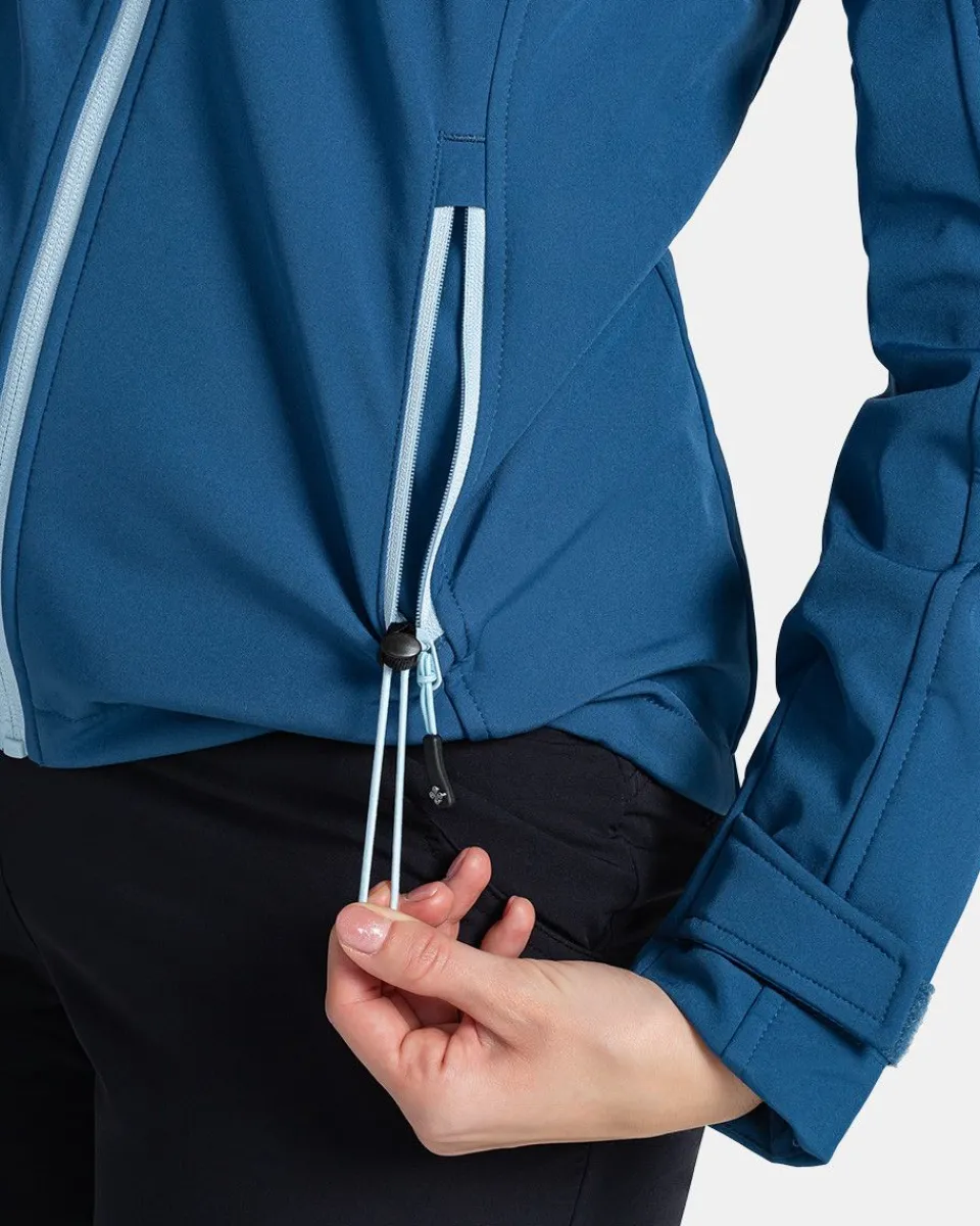 Veste Softshell Confortable pour Randonnée Femme - Légère et Résistante, Idéale en Extérieur | RAVIA-W