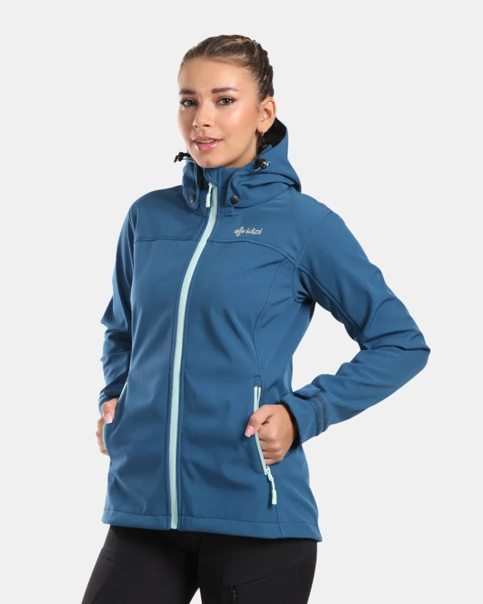 Veste Polaire RAVIA-W pour Femme : Doudoune Softshell Hiver Léger, Imperméable et Respirant - Idéal Randonnée ou Ville - Confort Optimal & Style Urbain