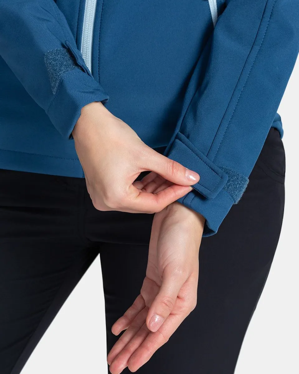 Veste Softshell Confortable pour Randonnée Femme - Légère et Résistante, Idéale en Extérieur | RAVIA-W