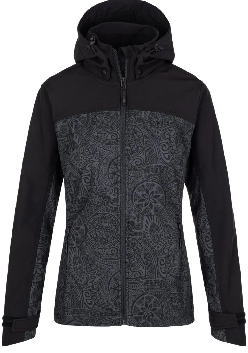 Veste Technique Femme pour Randonnée - Coupe-Vent Softshell Confortable RAVIA-W