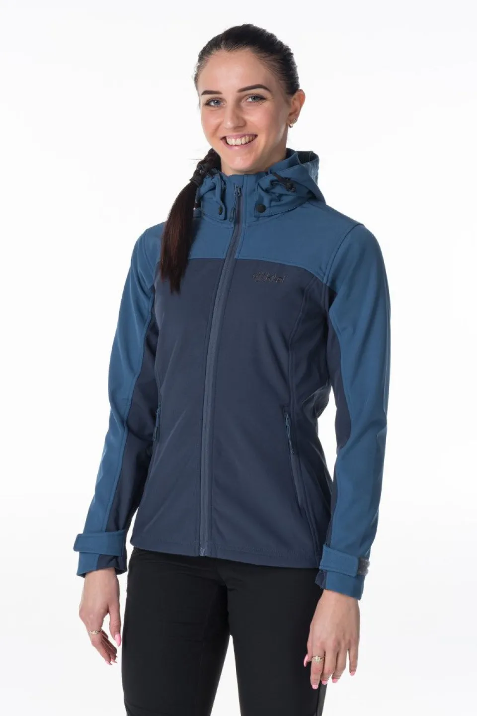 Veste Softshell Femme pour Randonnée - Kilpi Léger et Imperméable | Modèle RAVIA-W | Confort Optimal en Pleine Nature