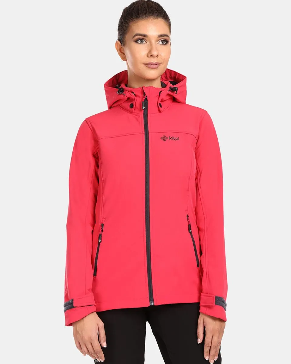 Veste Softshell Kilpi Femme - Confort Optimal pour Randonnée et Activités Extérieures | Protection contre les Intempéries avec Style Moderne | Modèle RAVIA Léger