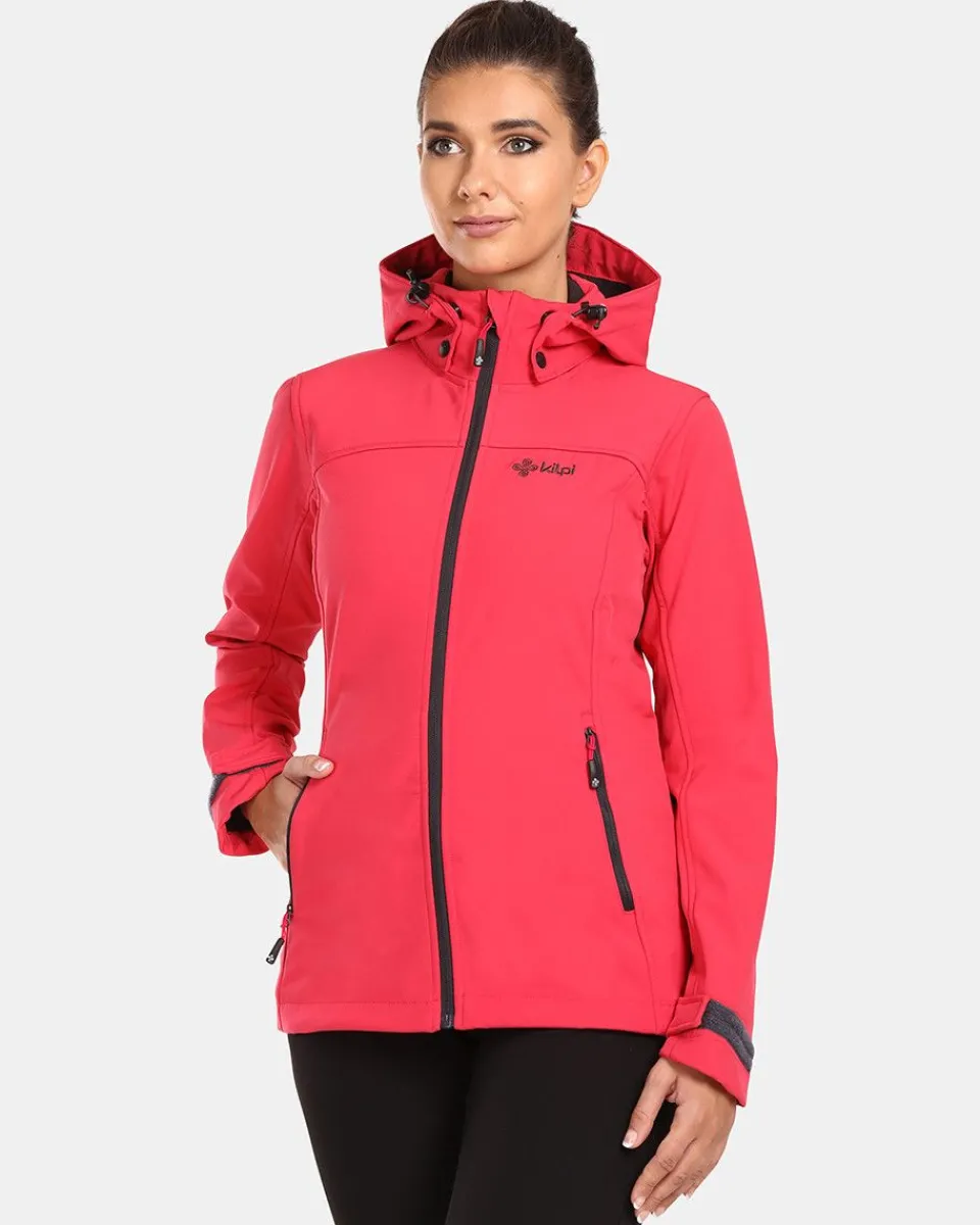 Veste Softshell Kilpi Femme - Confort Optimal pour Randonnée et Activités Extérieures | Protection contre les Intempéries avec Style Moderne | Modèle RAVIA Léger