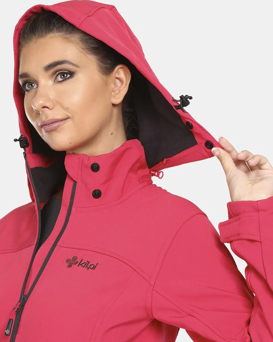 Veste Softshell Kilpi Femme - Confort Optimal pour Randonnée et Activités Extérieures | Protection contre les Intempéries avec Style Moderne | Modèle RAVIA Léger