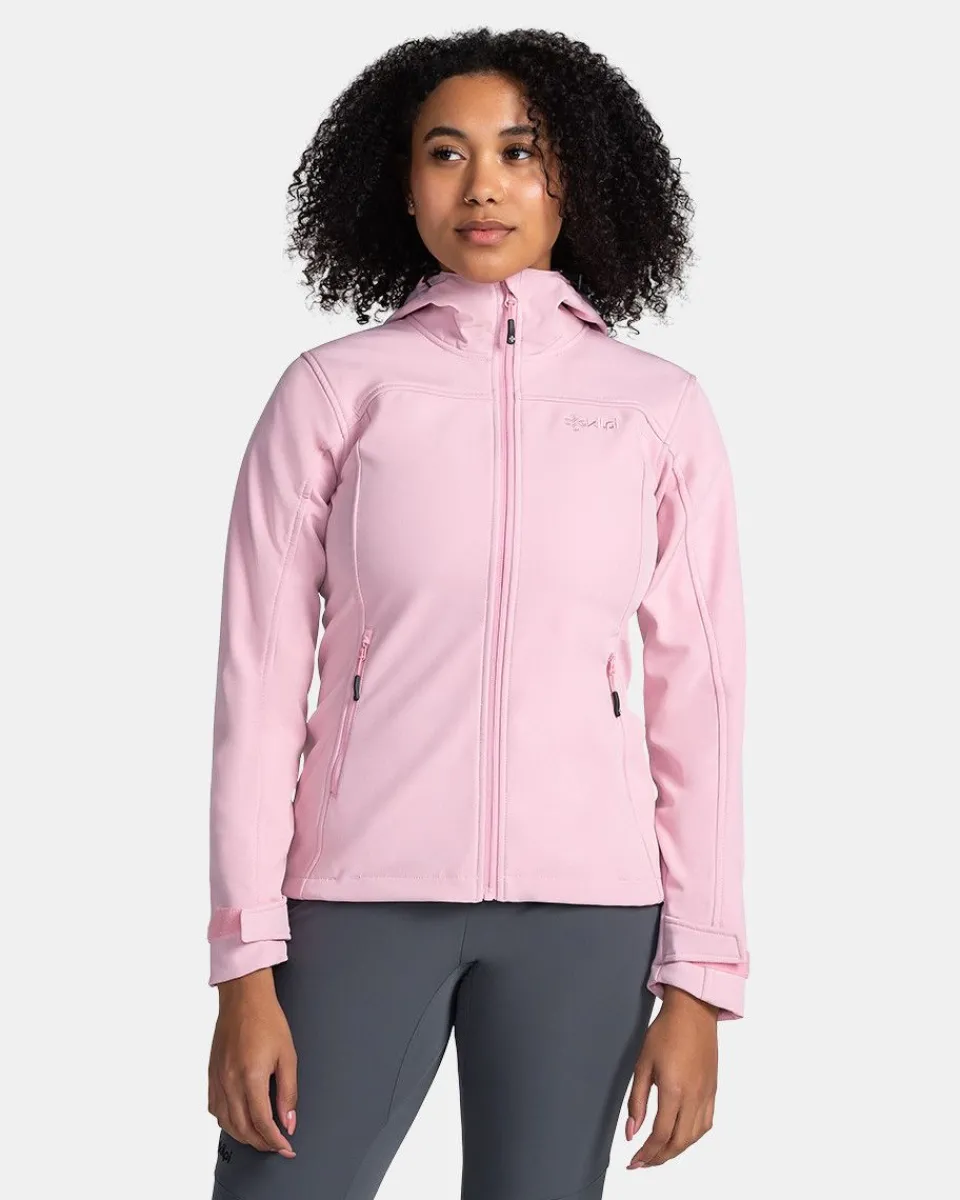 Veste Softshell RAVIA-W pour Femme - Confort et Performance en Randonnée | Veste Technique Polyvalente avec Coupe-Avent