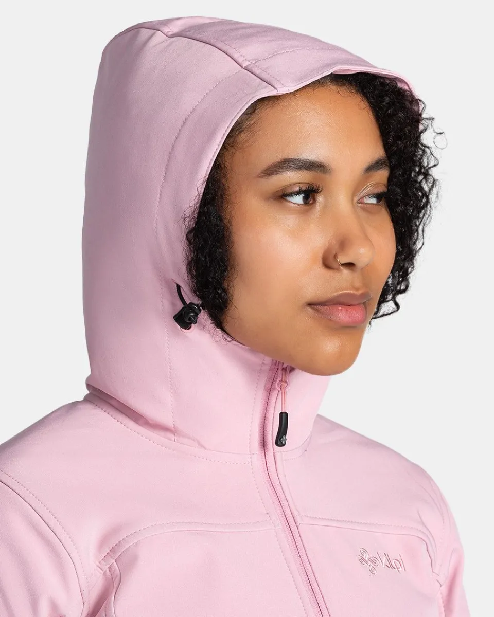 Veste Softshell RAVIA-W pour Femme - Confort et Performance en Randonnée | Veste Technique Polyvalente avec Coupe-Avent
