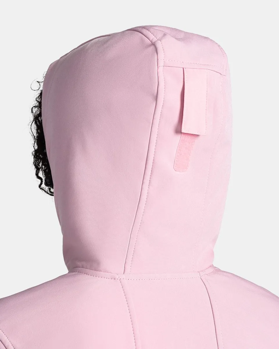 Veste Softshell RAVIA-W pour Femme - Confort et Performance en Randonnée | Veste Technique Polyvalente avec Coupe-Avent