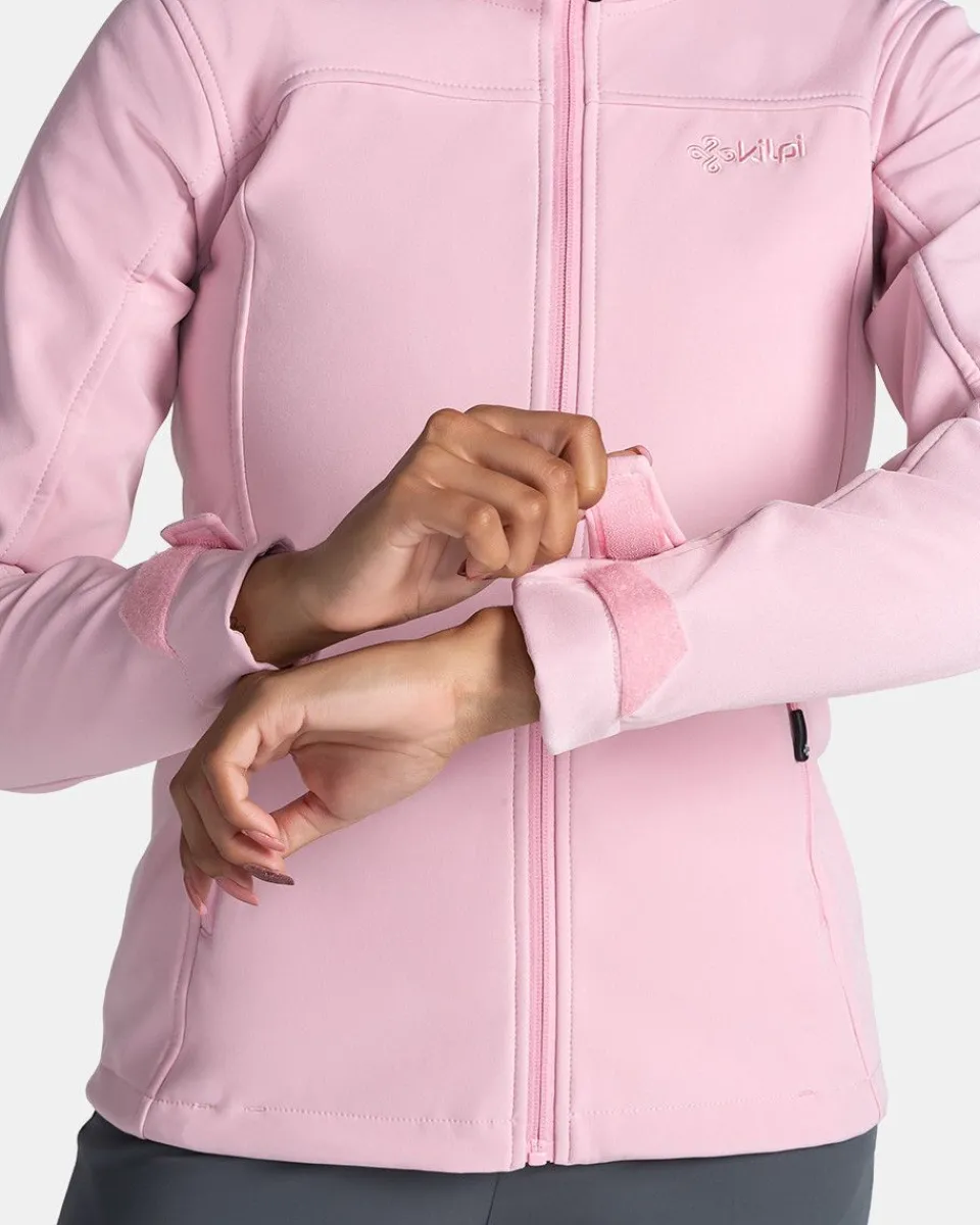Veste Softshell RAVIA-W pour Femme - Confort et Performance en Randonnée | Veste Technique Polyvalente avec Coupe-Avent
