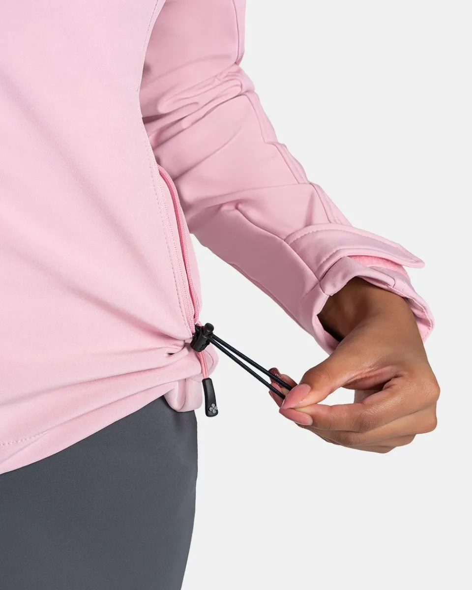 Veste Softshell RAVIA-W pour Femme - Confort et Performance en Randonnée | Veste Technique Polyvalente avec Coupe-Avent