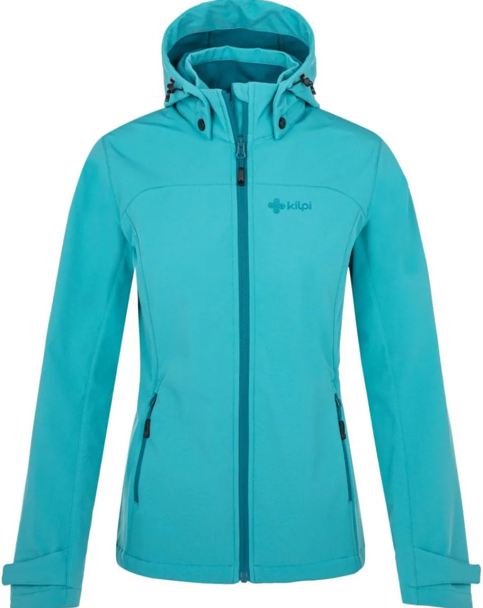 Veste Randonnée Femme Kilpi - Doudoune Softshell Confortable pour Activités Outdoor | Modèle RAVIA-W – Légère & Respirante