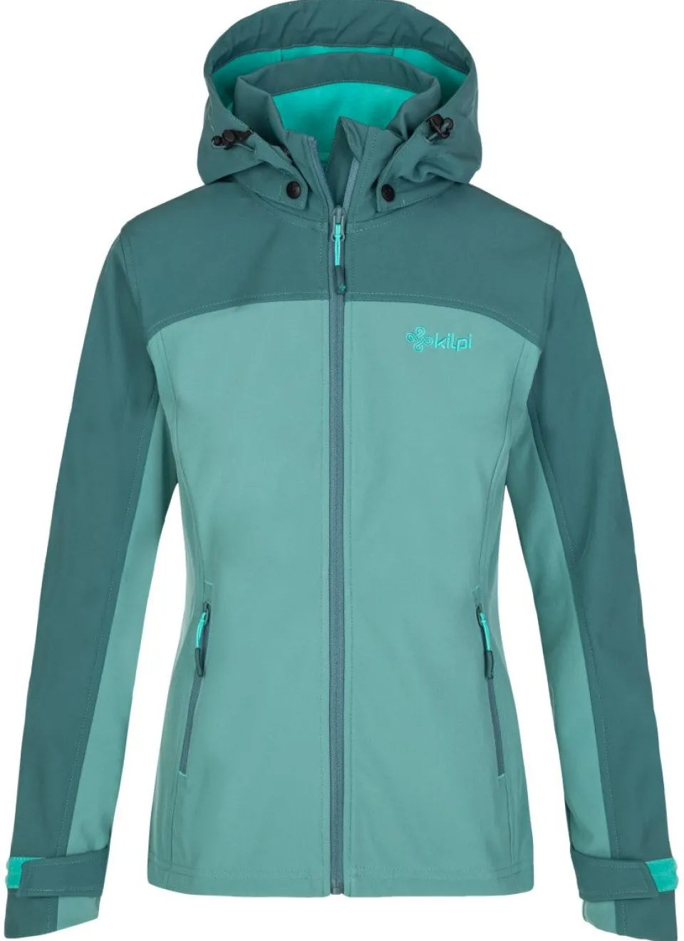 Veste Softshell RAVIA-W pour Femme - Confort et Résistance en Randonnée | Protection contre les Intempéries | Style Urbain-Aventure